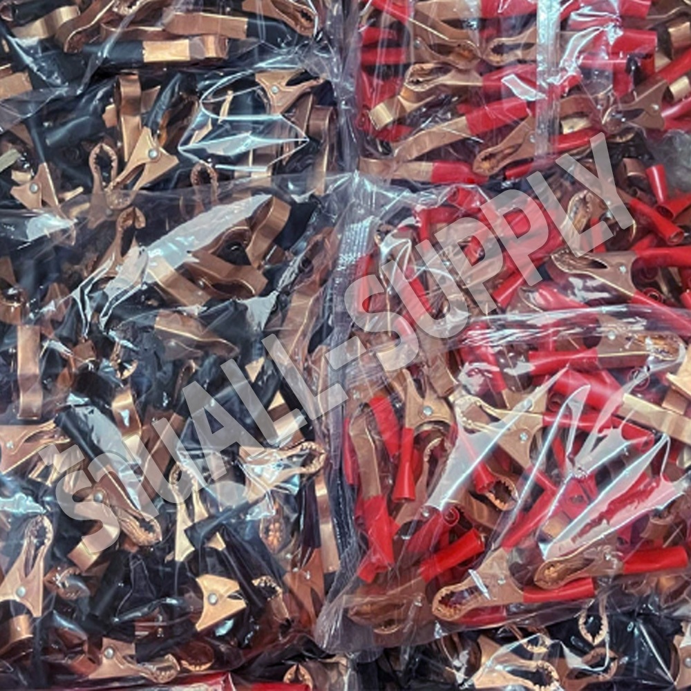 เก็บโค๊ด MT11BTลด50บาท คีมคีบแบต มอไซ ขนาดเล็ก 4นิ้ว #เลือกจำนวน 1 คู่  ปากคีบแบตเตอรี่ คีบแบต ที่คีบแบต ปากคีบ ปากหนีบ - รูปที่ 2