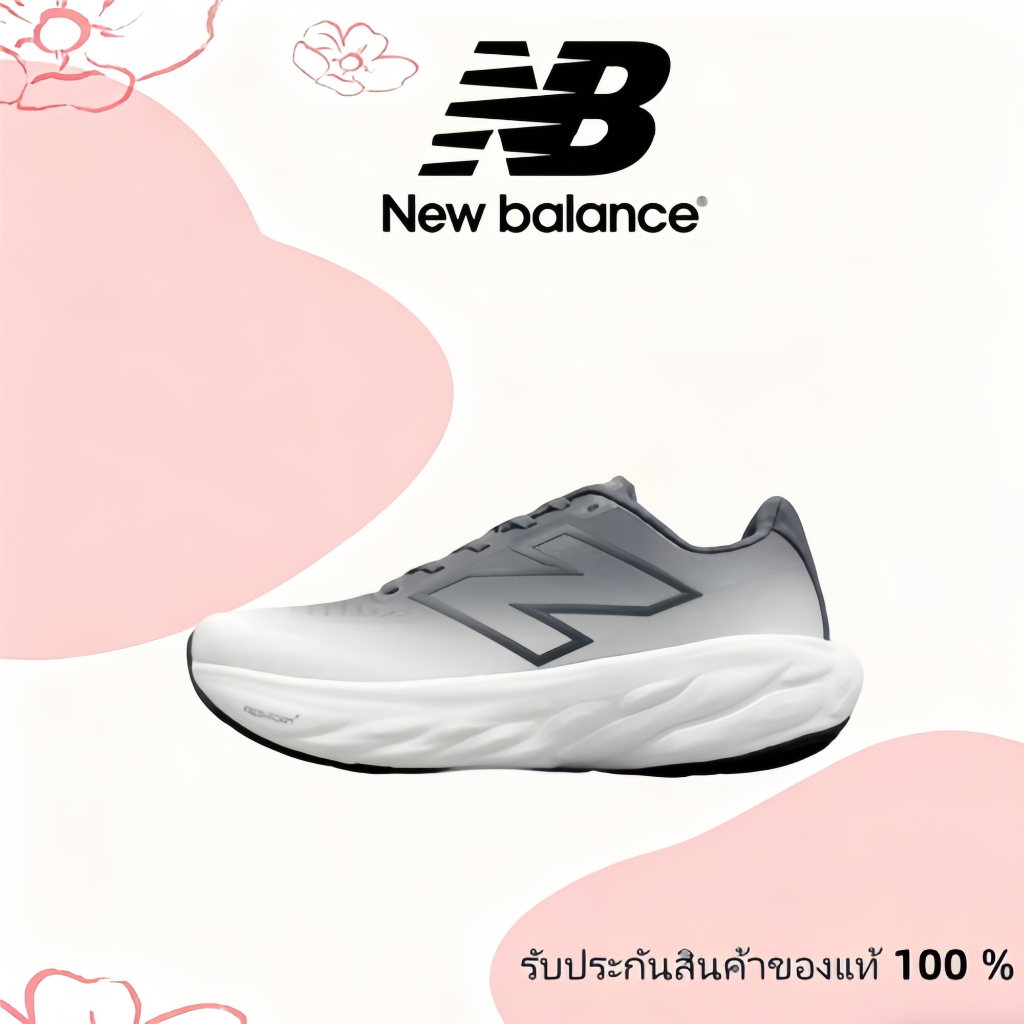 🔥ของแท้ 100 %🧸New Balance NB Fresh FoamX1080 v14  M1080L14 Outdoor commuting running casual shoes
