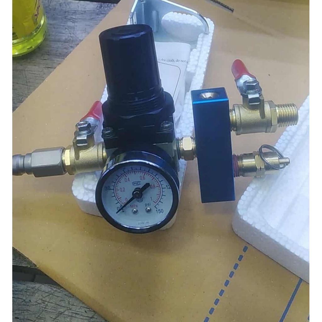 ชุดปรับแรงดันถังฉีดโฟมพร้อมใช้งาน - รูปที่ 6