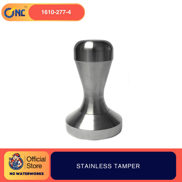 Stainless Tamper/ แทมเปอร์ ที่กดกาแฟ สแตนเลส 54 mm. สำหรับมอคค่าพอท