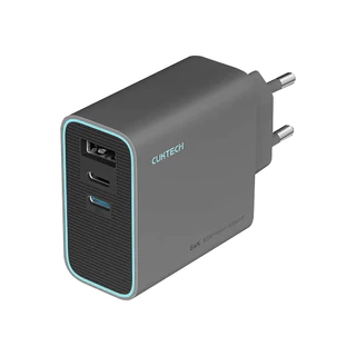 CUKTECH AD653T + CMC610 Set หัวชาร์จเร็ว 65W สายชาร์จแม่เหล็ก 240W type C to C iPhone 17 / SAMSUNG -2Y