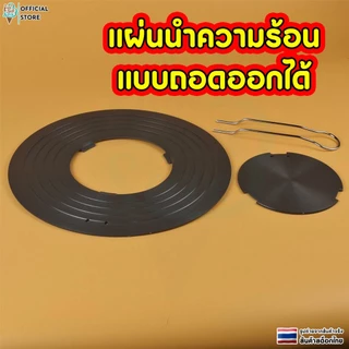 เเผ่นนำความร้อน เเผ่นนำความร้อนสำหรับเตาเเก็ส เเผ่นรองเตาเเก็ส แผ่นกระจายความร้อน แผ่นรองก้นหม้อ