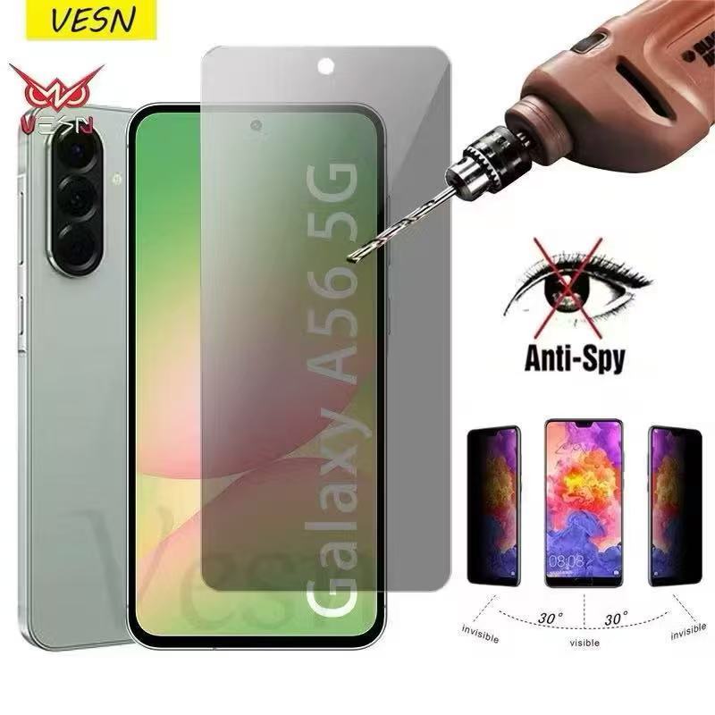 ฟิล์มกันมอง สำหรับSamsung A07 A17 A06 A16 A56 A36 A26 A55 A35 A25 A15 A05 A05S A54 A34 A24 A14 S25FE S24FEฟิล์มกันเสือก