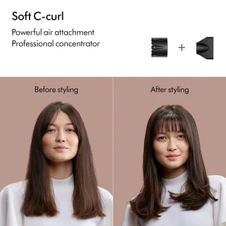 Dyson Supersonic r ™ hair dryer (Jasper Plum) ไดร์เป่าผม ไดสัน