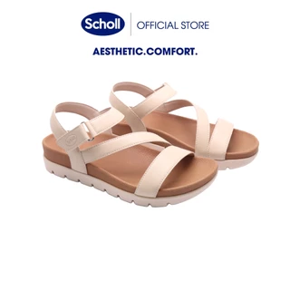 Scholl รองเท้าสกอลล์-เมล่า Mela รองเท้ารัดส้น ผู้หญิง เพื่อสุขภาพเท้า นุ่มสบาย กระจายน้ำหนัก