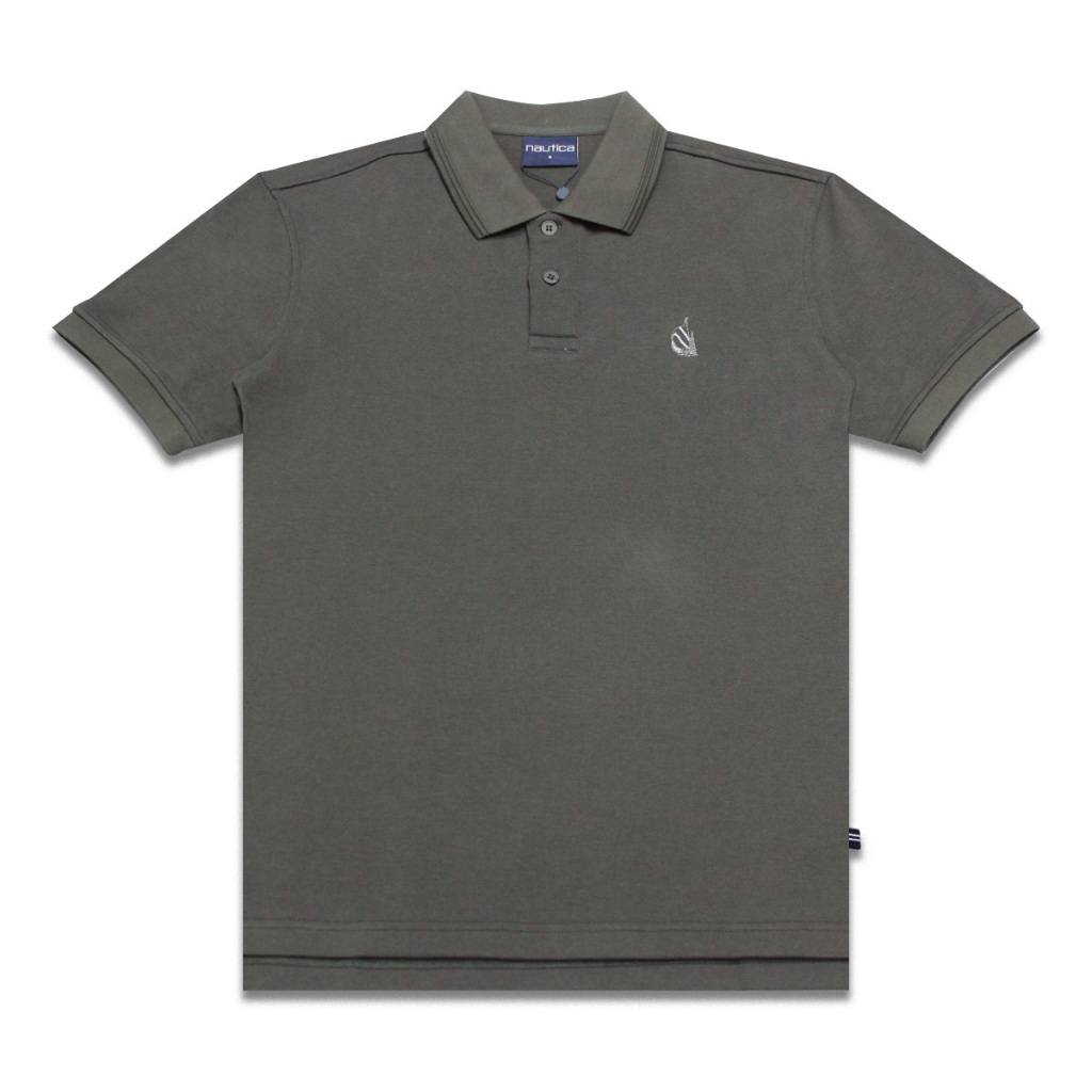 NAUTICA POLO เสื้อโปโลนอติก้า 300604 GREY OST