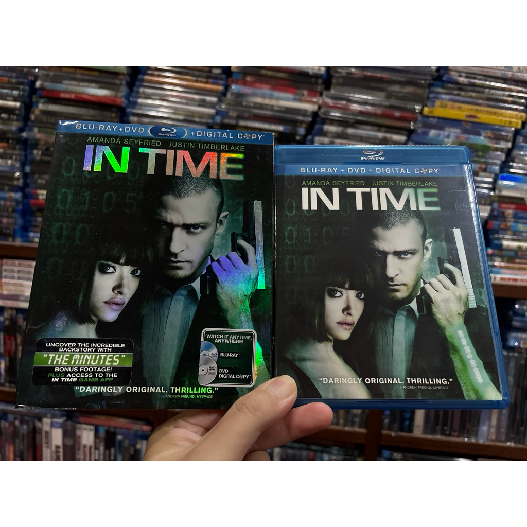 In Time : Blu-ray แผ่นแท้
