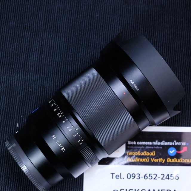 Sony FE 35mm F1.4 ZA (สินค้ามือสอง)