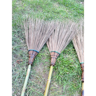 ไม้กวาดก้านมะพร้าวแท้ ขายส่ง-ขายปลีก คุณภาพดี ราคาถูก