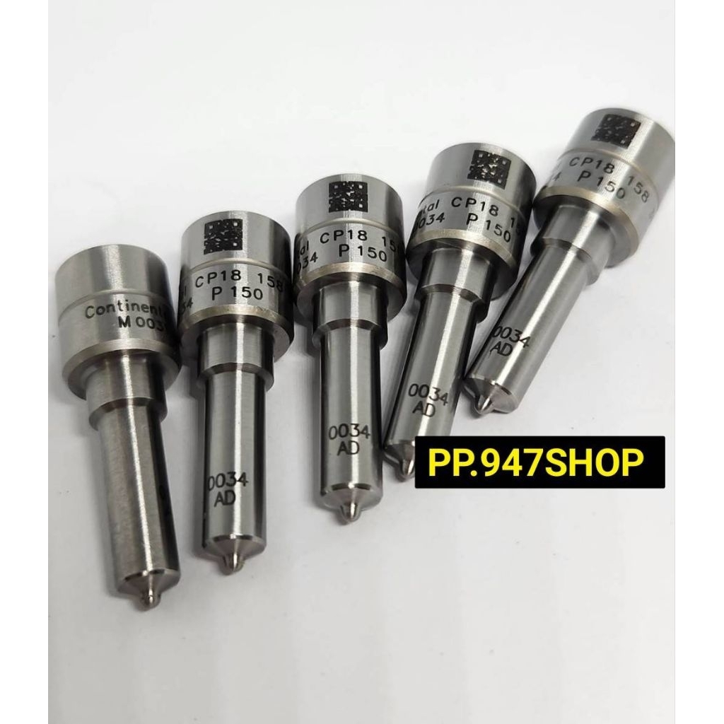 หัวฉีด 0034 ใส่แต่ง ฟร์อด T6 Ford Mazda Bt50 pro 3.2  ชุดปลาย 5 ตัว  ใส่แต่ง Ford ranger 3.2