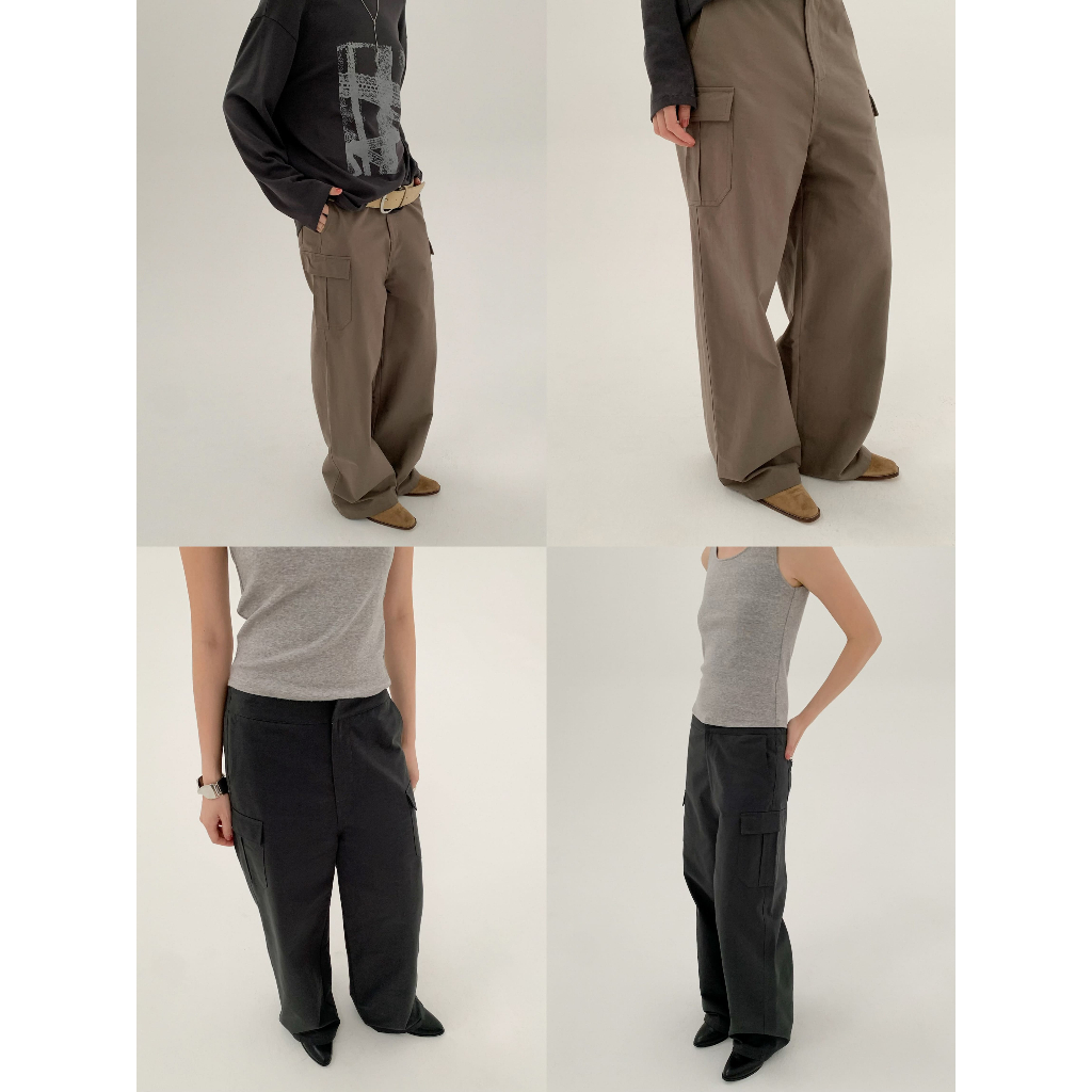 INBYIN - กางเกงคาร์โก้ CARGO PANTS - I3029