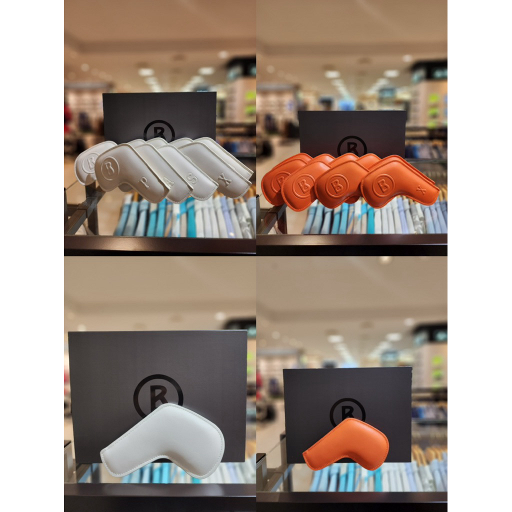 🇰🇷✨ Bogner Golf Iron Headcovers (9-Pack) ✨🇰🇷