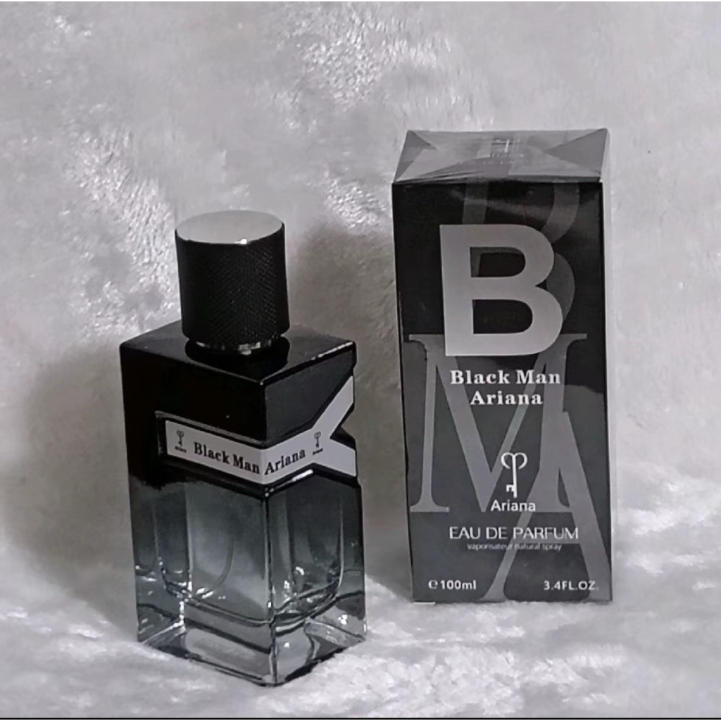 น้ำหอมนำเข้า Ariana Black Man ขนาด 100ml.