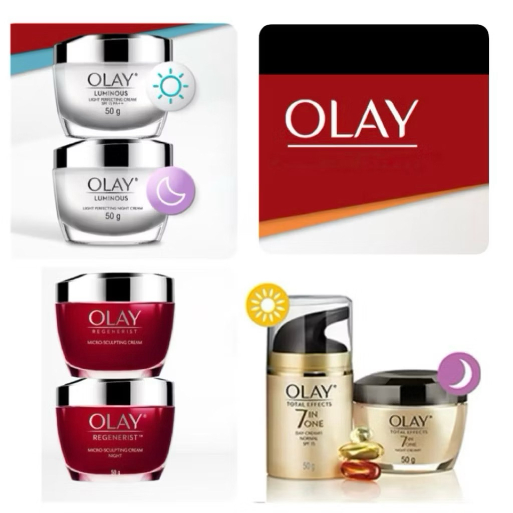 Olay โอเลย์ ครีมบำรุงผิว Regenerist / Luminous / Total effects