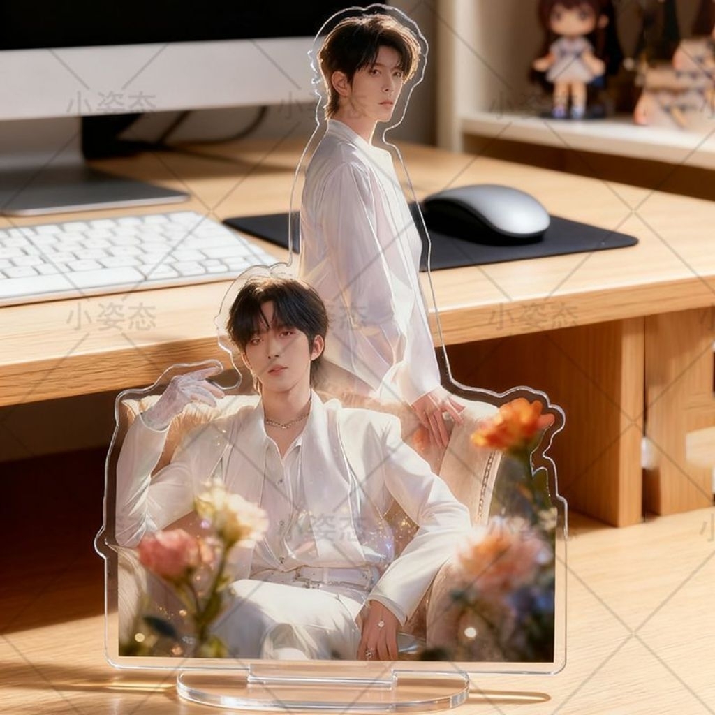 Pre-order Fanmade สแตนดี้​ หวงซิง​ ชิวติ่งเจี๋ย​ Xingqiu​ Elliott Huang​ Kipuka​Qiu​