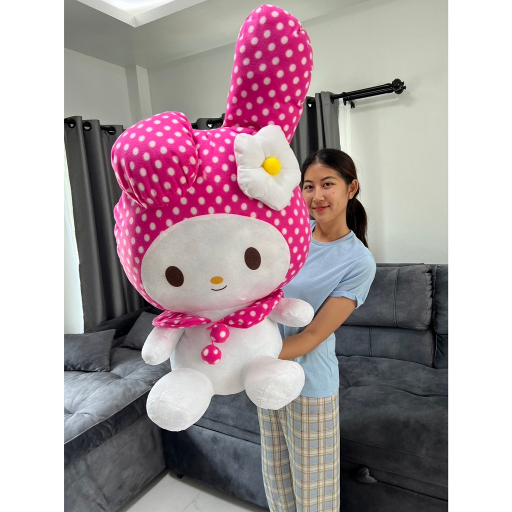 ตุ๊กตาเมโลดี้ตัวใหญ่ ขนาด 90 ซม มีบริการเก็บเงินปลายทาง รับประกันคุณภาพ
