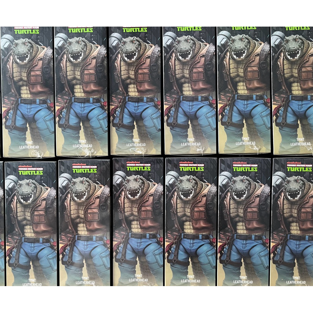 Joytoy Teenage Mutant Ninja Turtles (TMNT)Leatherhead Scale 1/18 Action Figure