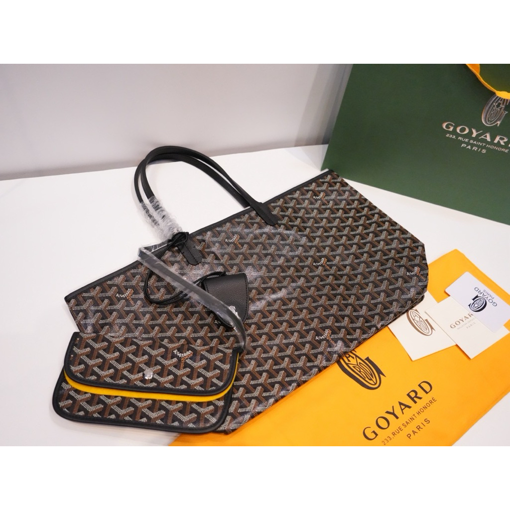 กระเป๋าถือผู้หญิง ตรงปกตามรูปเลย งานเกรด : VIP  Size PM (ปาก47cm กัน34cm สูง27cm) หนังดีมากๆ canvas 