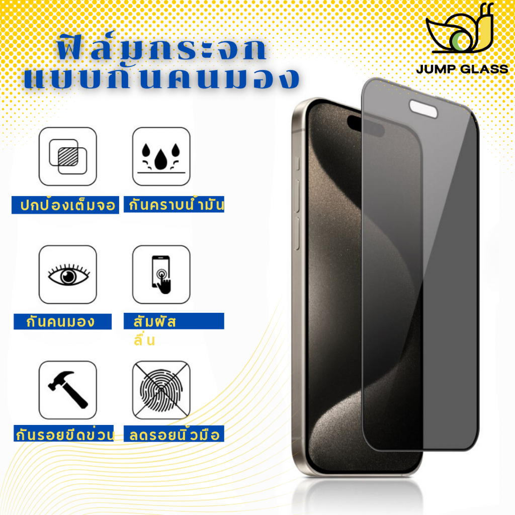 ฟิล์มกระจกนิรภัยกันเสือก Redmi Note 11,11 Pro,11s,10s,10,10 Pro,10,9s,9 Pro,8 Pro,10 5G,10,9T,9A,9C,Note 9T,10C,10A,A1 - รูปที่ 2