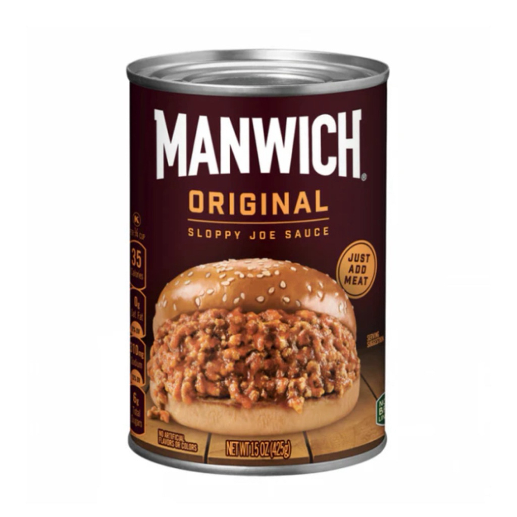 Hunt’s Manwich Original Sloppy Joe Sauce 425g