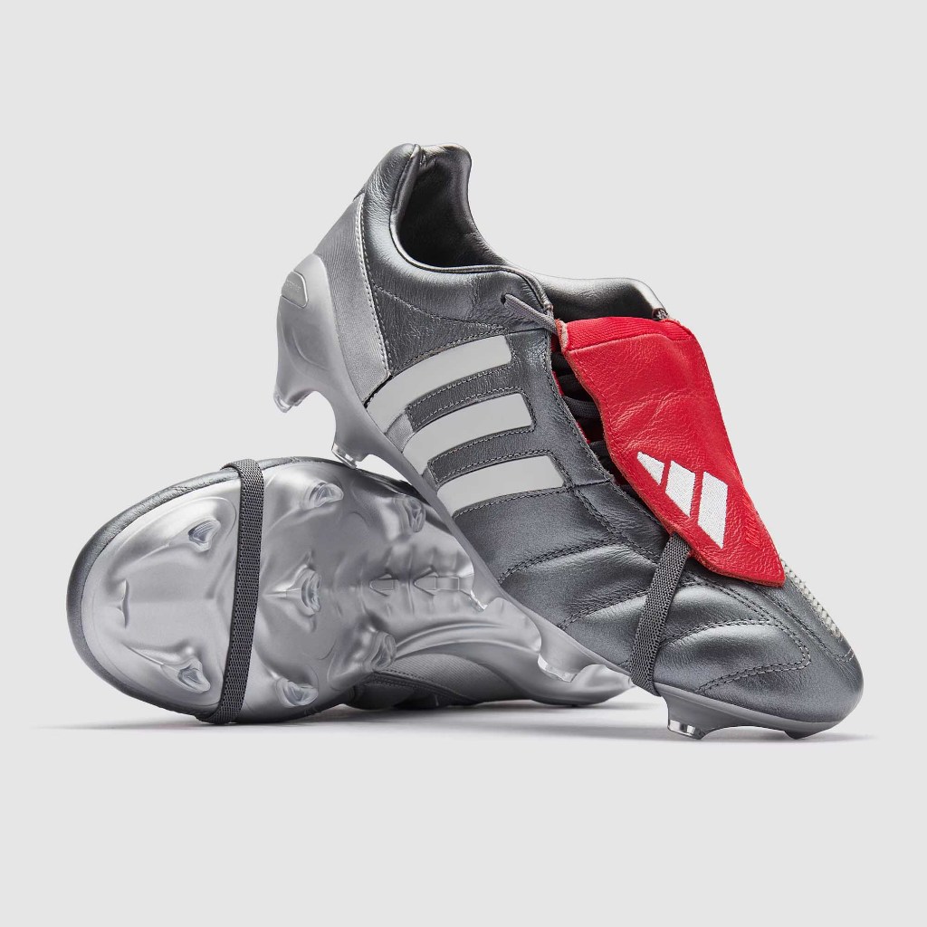 รองเท้าฟุตบอล Adidas Predator Mania Made In Germany x Gunmetal FG