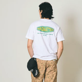 Madmatter - Logo Pitstop Tee เสื้อยืด คอกลม