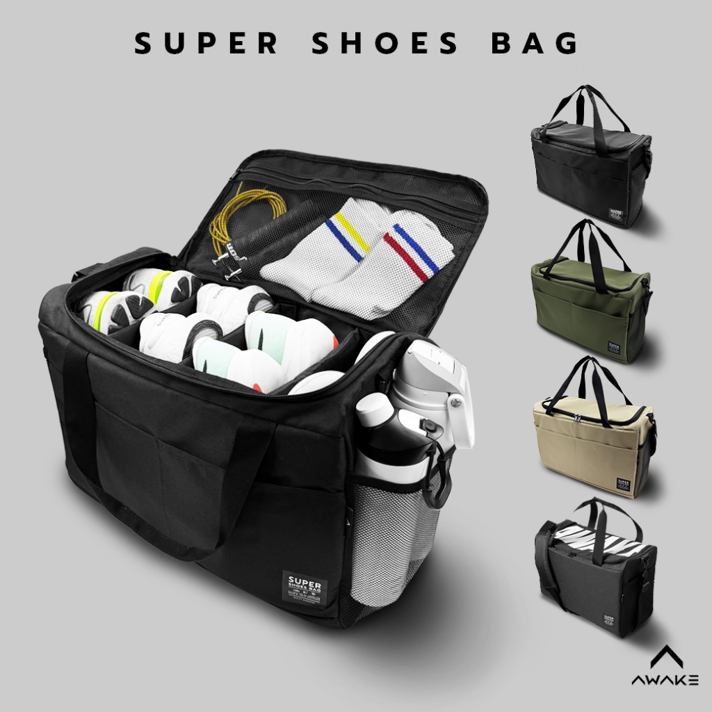 AWAKE กระเป๋ารองเท้า SUPER SHOES BAG
