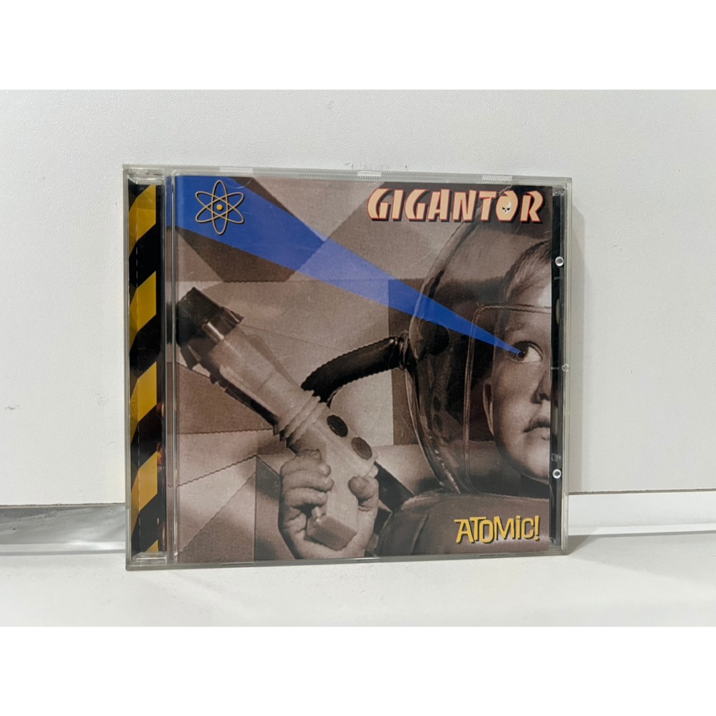 1 CD MUSIC ซีดีเพลงสากล GIGANTOR  ADMIC! (N2B89)