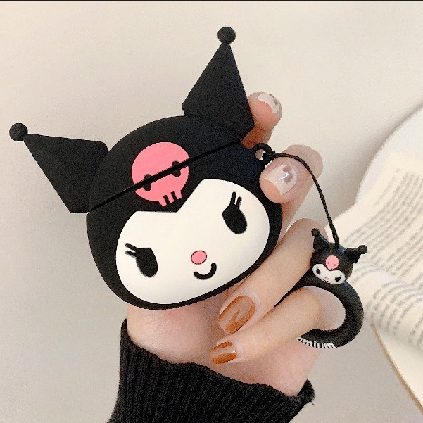 🚚Thai🚚เคสหูฟังลายการ์ตูนน่ารัก เคสหูฟังบลูทูธไร้สาย เหมาะสำหรับ i12 i9