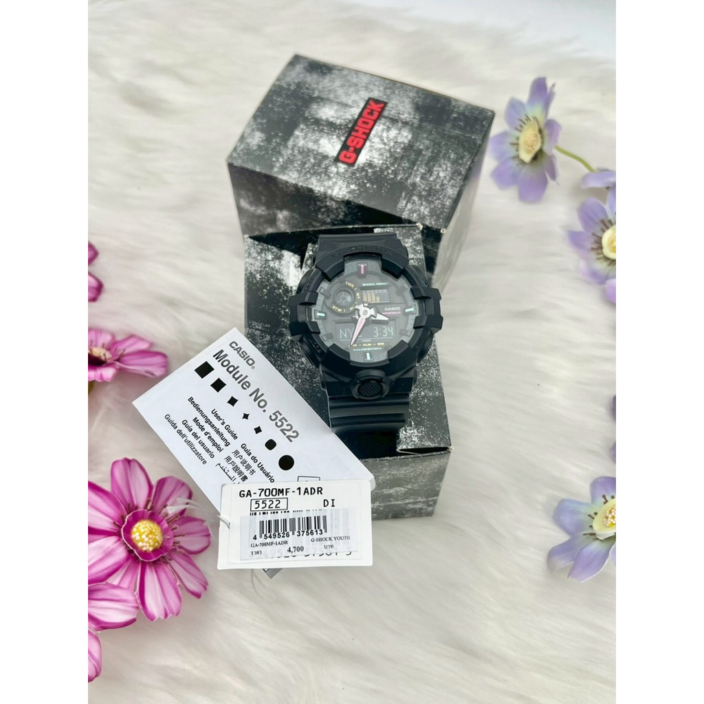CASIO G-SHOCK GA-700MF-1ADR 🍎 ราคา 1,990 บาท 🍎