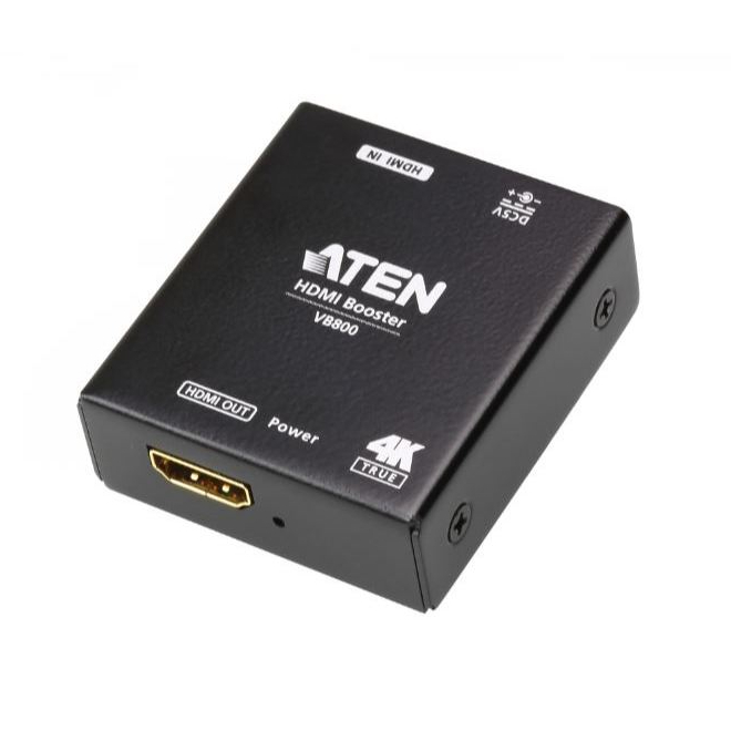 ATEN True 4K HDMI Booster (4K@10m) #รุ่น VB800