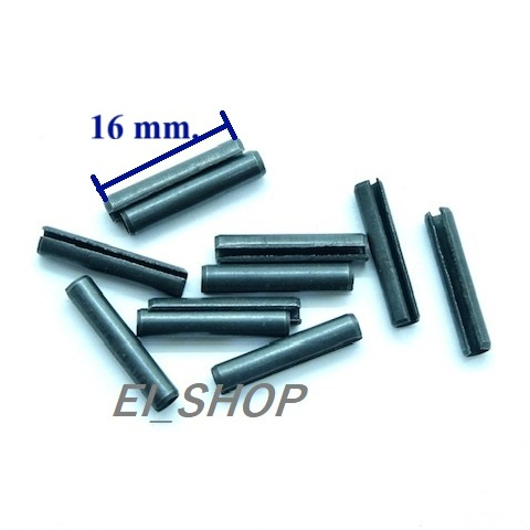 ปิ๊นตะกุด  มอเตอร์ส่ายพัดลมโคจรแกนสั้น,แกนยาว M3.5*16 mm. **5 ชิ้นต่อ 1 ล๊อต**