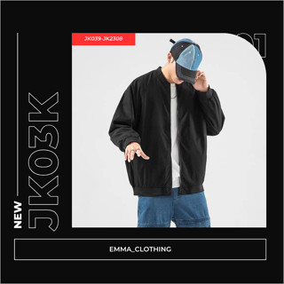 เสื้อแจ็คเก็ตผู้ชาย สไตล์เกาหลี เสื้อคลุมกันลม ผ้าใส่สบายไม่…