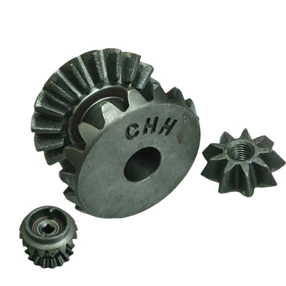 CHH ชุดเฟืองหัวปั่นเกลียวใน เบอร์ 12 ถังปั่นไอติม เฟืองเกลียวใน หัวกระโหลกถังปั่นไอติม อะไหล่ถังปั่น เฟือง