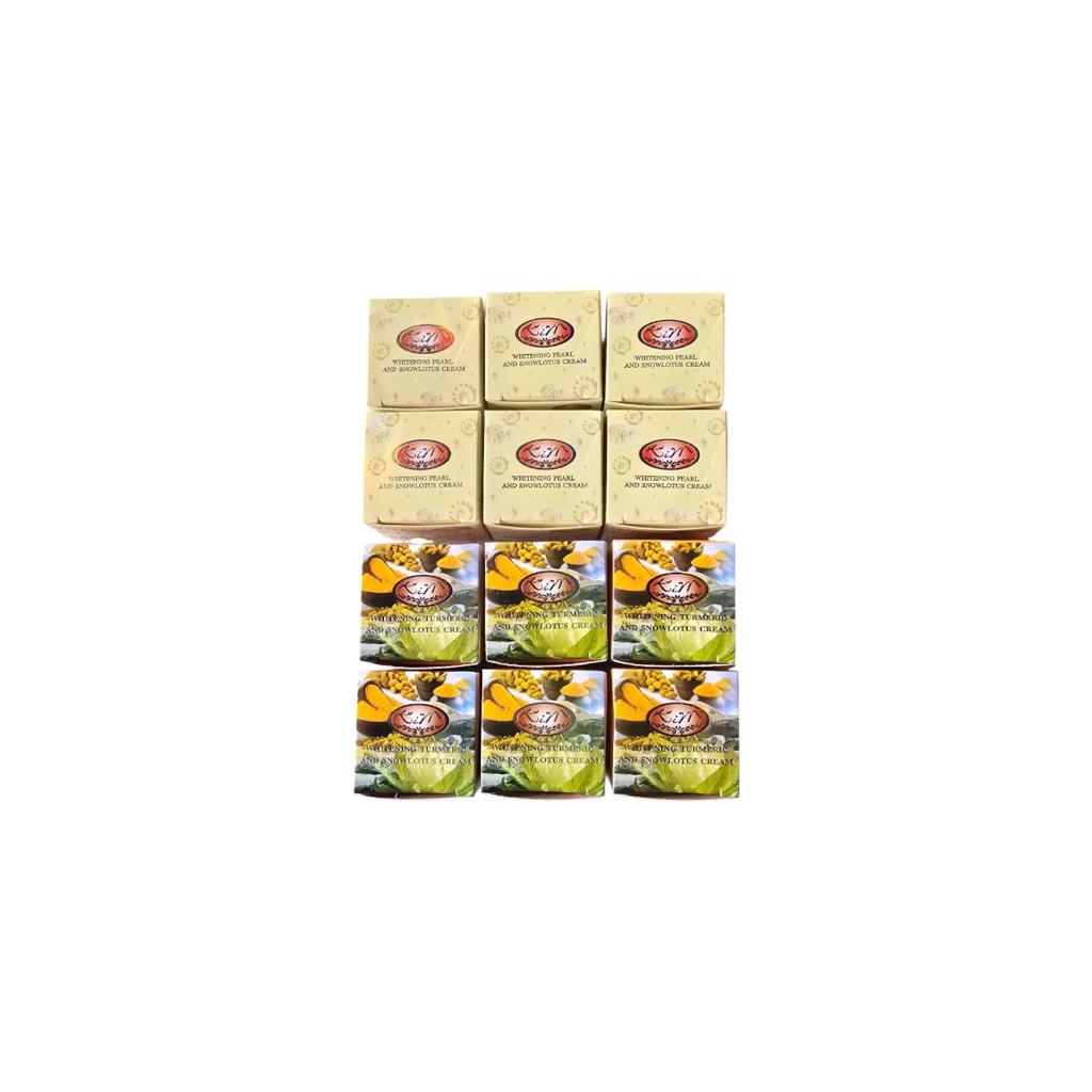 (6+6 ครีมหน้า Moisturising cream