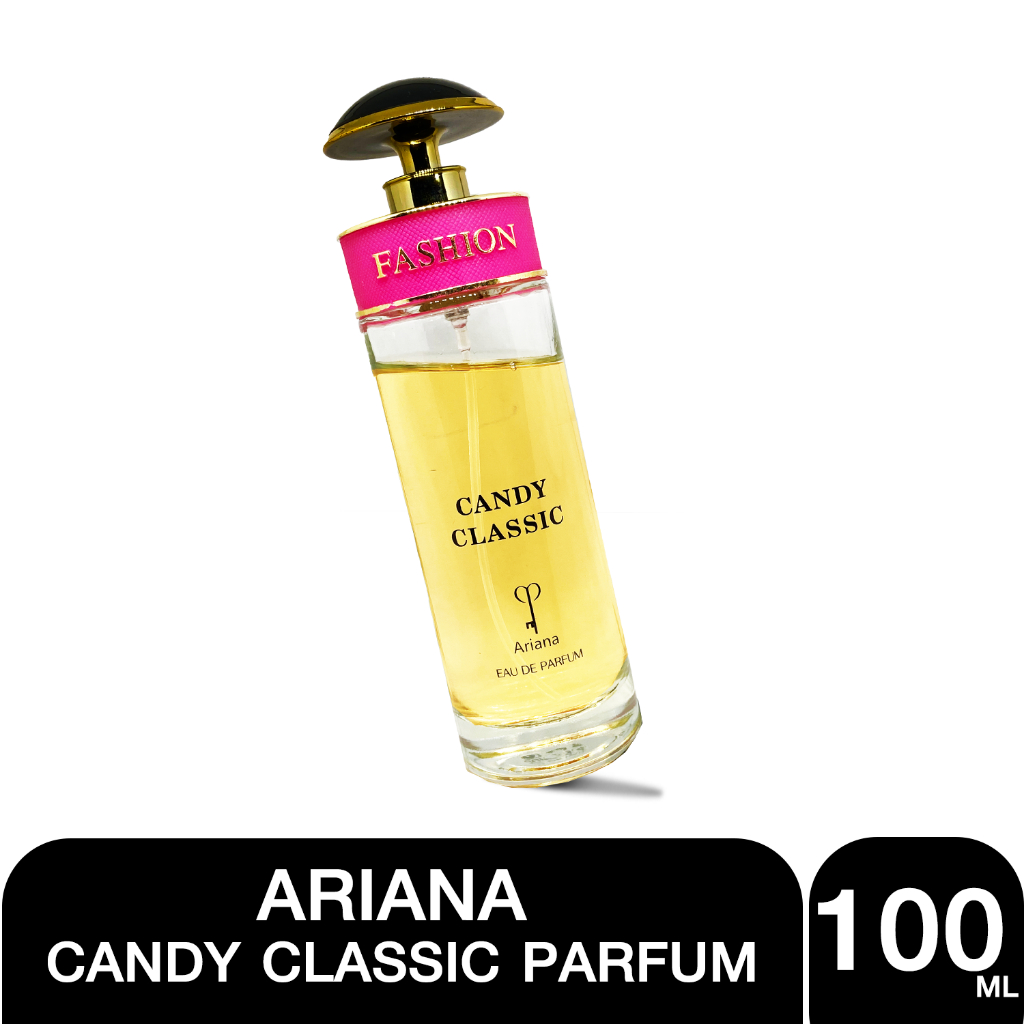 Fashionthai273 Perfume EAU DE PARFUM น้ำหอม ariana Ari be 100ml กลิ่นหอมสดชื่นทันสมัย Unisex