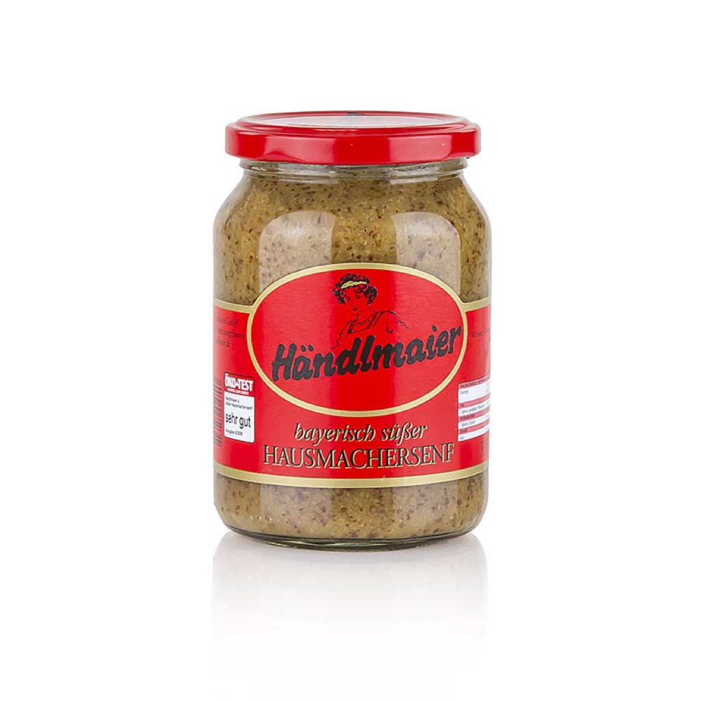 East Handlmaier Hausmachersenf 335 ml. จากเยอรมัน โฮเกรนมัสตาร์ด