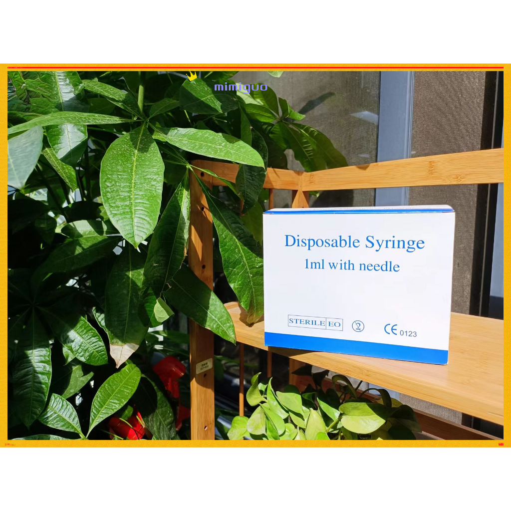 🔥กระบอกฉีดยา, Syringe Luer Lock เอนกประสงค์ แบบธรรมดา ยี่ห้อ🔥 ไม่มีเข็ม แบบ 