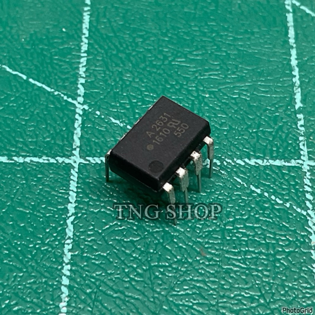 A2631 HCPL-2631 2631 A-line Dip-8ขา ไอซี ของใหม่ พร้อมส่ง