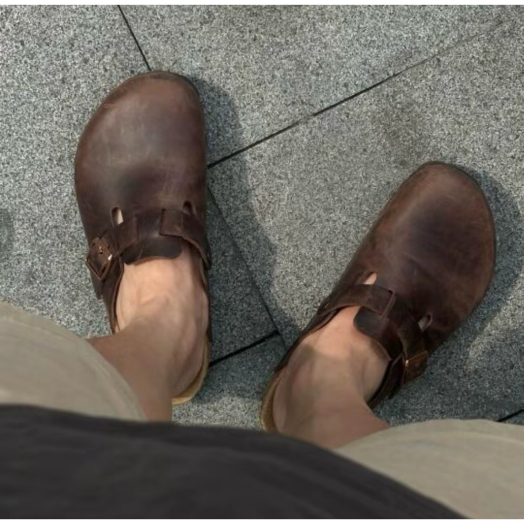 🔥โปรลดหนัก! รองเท้า BIRKENSTOCK BOSTON แท้ 100% ใส่สบาย แมตช์ได้ทุกลุค ทั้งชายหญิง [ลด 45% + โค้ดเพิ่ม] รีบช้อปตอนนี้!