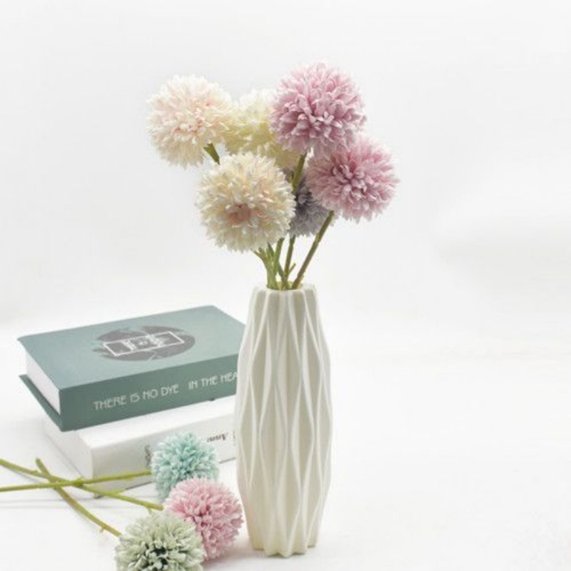 ดอกแดนดิไลออนเทียม ของแต่งบ้าน ตกแต่งห้อง ดอกไม้ประดิษฐ์ในแจกัน ดอกแดนดิไลออนเทียม ดอกไม้ประดิษฐ์ ดอกไม้สังเคราะห์ - รูปที่ 6