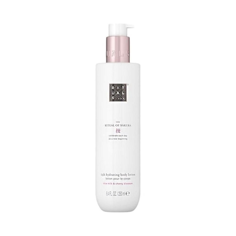 Rituals: The Ritual of Sakura 24H Hydrating Body Lotion 8.4oz/250ml โลชั่นทาผิว กลิ่นหอมจากซากุระและ