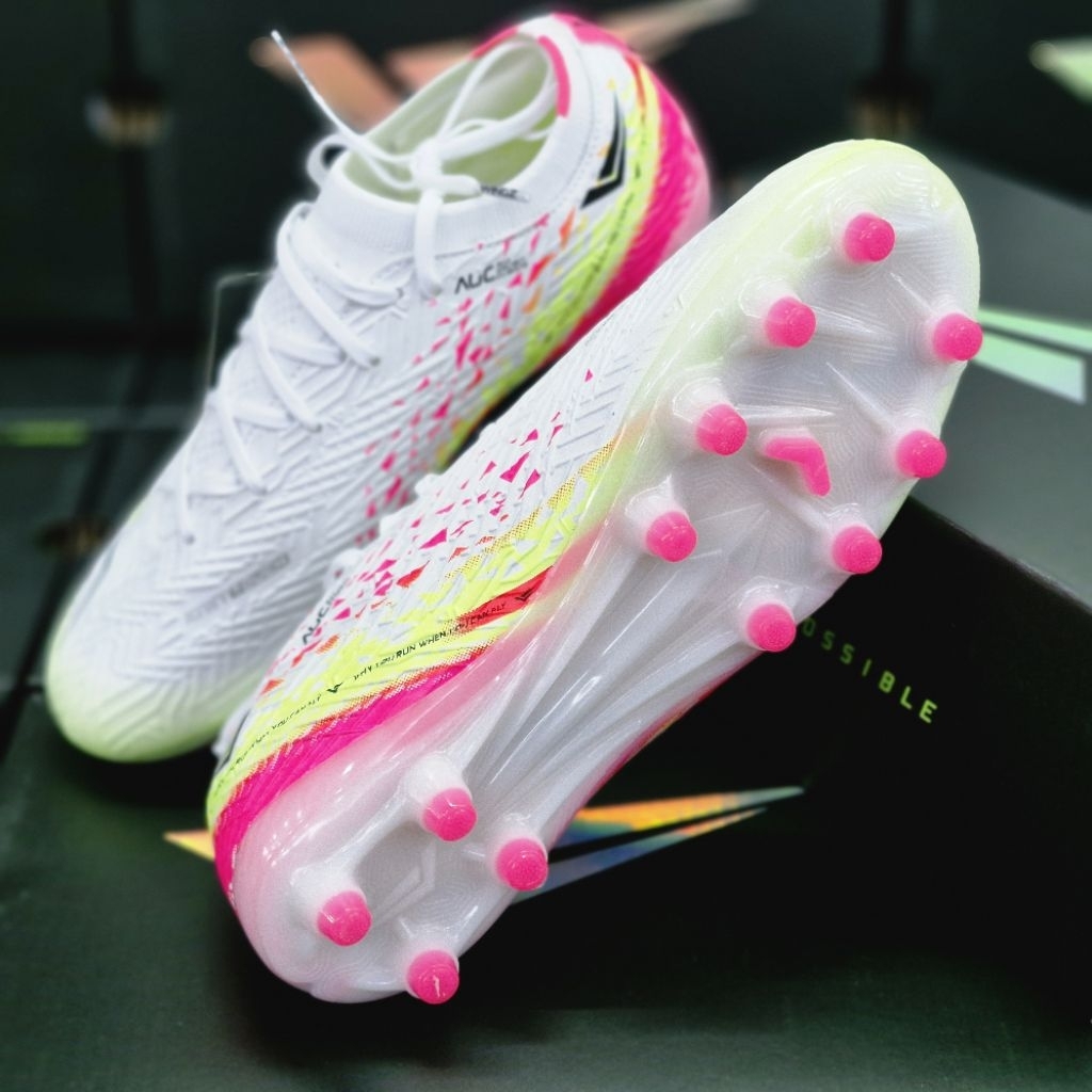 รองเท้าสตั๊ด Wingz Vortex New Collection 2025 รองเท้าฟตบอล กระชับ นำหนักเบา สวมใส่สบาย - รูปที่ 4