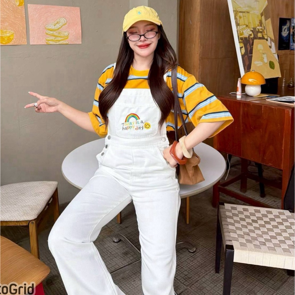 เอี๊ยมยีนส์ ✔️รุ่น 👉 win 999👈 แฟชั่นสุดฮิต