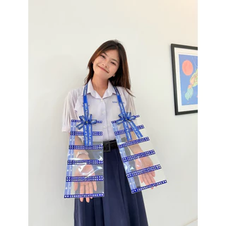 (03)พวงมาลัยใส่ธนบัตร ซองสกรีนตรง 10 ซอง พร้อมส่ง