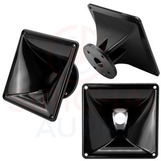 ปากเสียงแหลม 901TH04 แบบน๊อต คอ1นิ้ว (ขนาด 160*160*82 mm.)