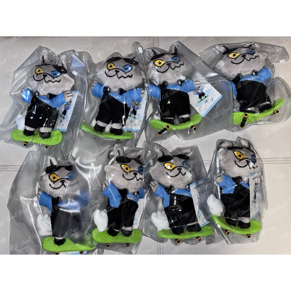 (พร้อมส่ง) | SKATER LYKYOU DOLL KEYCHAIN