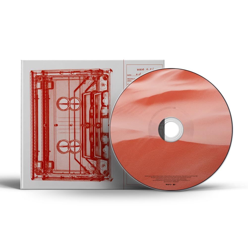 [2nd wave to earth album : wave 0.01] 📍สภาพดี