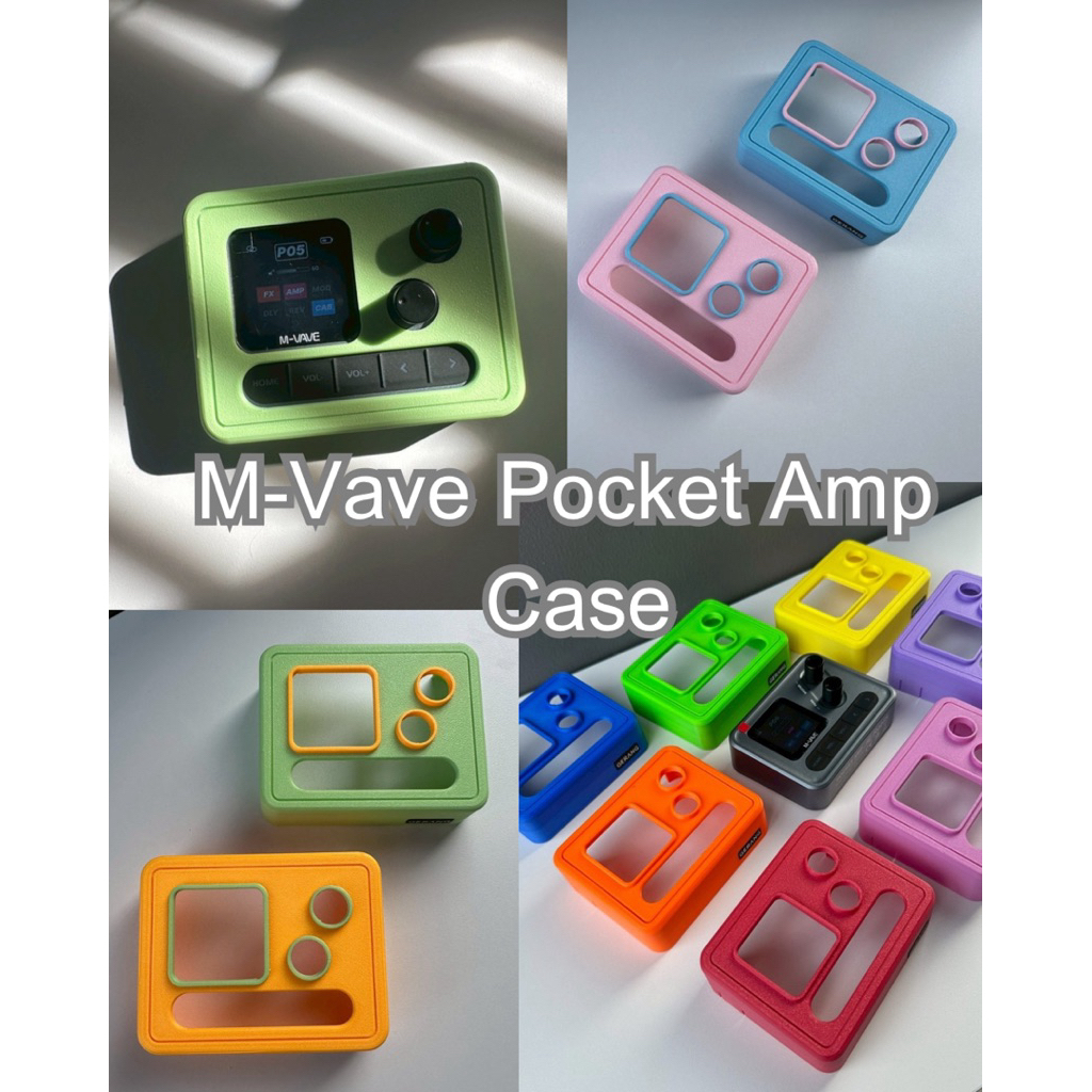 🚦เคสเอฟเฟคกีต้าร์/เบส M-Vave Pocket Amp ซีรี่ส์ Gerang Fiit Amp (ฟิตอิทแอมป์)