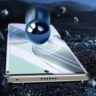 5Dฟิล์มกระจกนิรภัยกาวเต็มจอจอโค้ง For OPPO RENO 12 5G 12PRO RENO 11 5G RENO 13 RENO 10 5G RENO 6 PRO Find X8X Pro